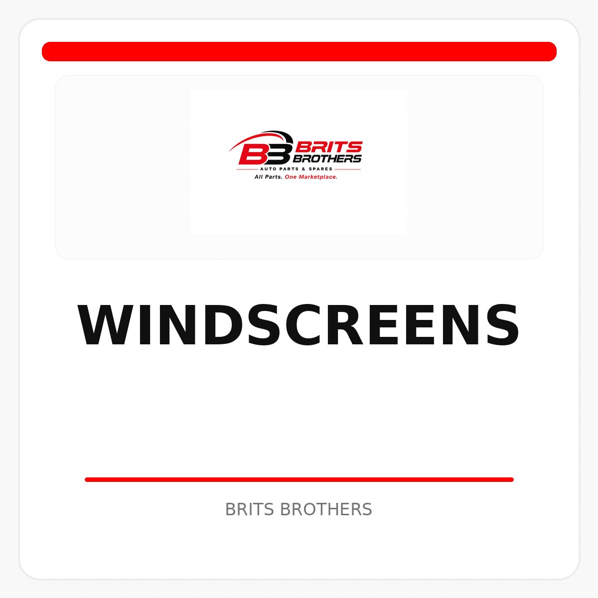 Windscreens