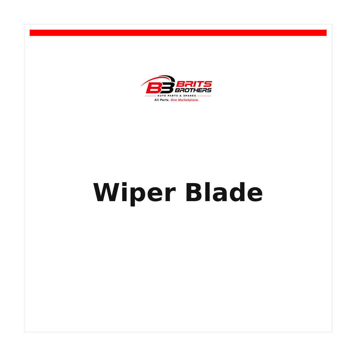 Wiper Blade