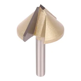 Mac AFRIC 90° V Grooving Bit 1 4 X 3 Inch Router auto part product photo