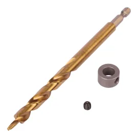 Stepped Drill 9.5mm 160mm Incl Limit Ring auto part product photo