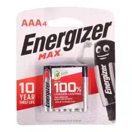 Energizer Max Aaa Alkaline Batteries 4 Pack auto part product photo