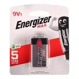 Energizer Max 9v Alkaline Battery 1 Pack auto part product photo