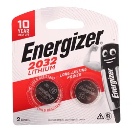 Energizer 2032 3v Lithium Coin Batteries 2 Pack auto part product photo