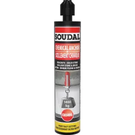 280ml Soudal Chemical Anchor Ca 1400 auto part product photo