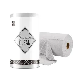 Microfiber Tear Away Towels 75pc Grey auto part product photo