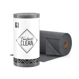 Double Sided Microfiber Cloths 36pc Grey auto part product photo