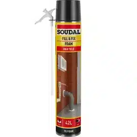 750ml Soudal Fill & Fix Foam auto part product photo