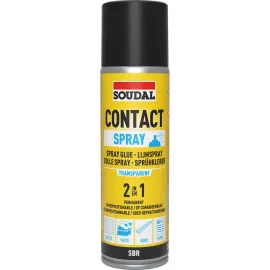 300ml Soudal Contact Adhesive Spray auto part product photo