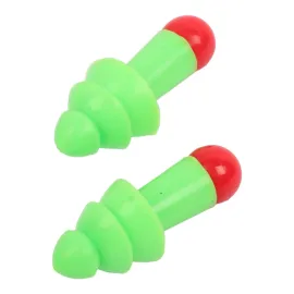 Ear Plug Silicone Green Ec 2011P auto part product photo