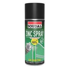 400ml Soudal Matte Zinc Spray auto part product photo