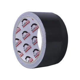 Cloth Duct Tape 48mm X 25m Black DT001BLACK auto part product photo