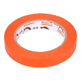 Masking Tape 18mm X 40m 120 orange auto part product photo
