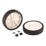 34mm W Pvc Tyre Plastic Rim Wheel auto part product photo