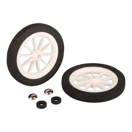 18mm W Pvc Tyre Plastic Rim Wheel auto part product photo