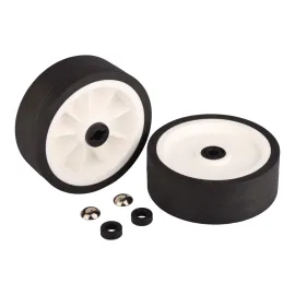 53mm W Pvc Tyre Plastic Rim Wheel auto part product photo