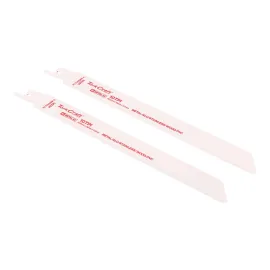 Torkcraft Sabre Saw Blade 200 X 2.5mm 10TPI Wood Metal Pvc Al 2pc auto part product photo