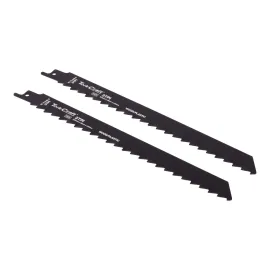 Sabre Saw Blade 225 X 8.5mm 3TPI Wood 2pce TCT1111K 2 auto part product photo