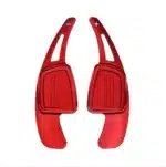 AUDI A4 METAL PADDEL SHIFTERS RED - main product image