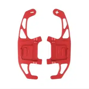 GTI REPLACEABLE METAL PADDEL SHIFTERS RED - main product image