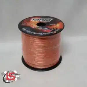 14 gauge speaker cable orange per meter - main product image