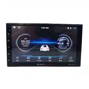 BlackSpider BSDD1460LB 7INCH Double Din Wireless Apple CarPlay Android Auto Radio - main product image