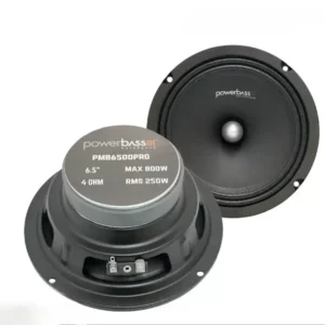 PowerBass PMB6500 - 6.5-Inch Pro Mid Bass Speaker - main product image