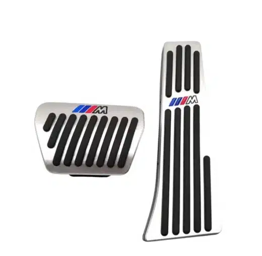 Bmw E46 M Pedal Covers Automatic 1 BMW E46 M PEDAL COVERS AUTOMATIC - main product image