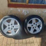 Jeep 17 inch rims with tyres R1800each - main product image