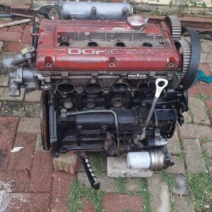 Mitsubishi 4g63t complete engine with 4g18 parts auto part product photo