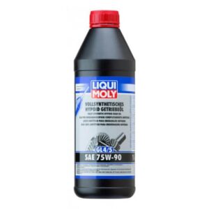Fully Synthetic Hypoid Gear Oil 75W90 (GL4/5) 1l - main product image