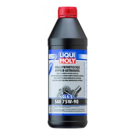 Fully Synthetic Hypoid Gear Oil 75W90 (Gl4/5) 1L 1 Fully Synthetic Hypoid Gear Oil 75W90 (GL4/5) 1l - main product image
