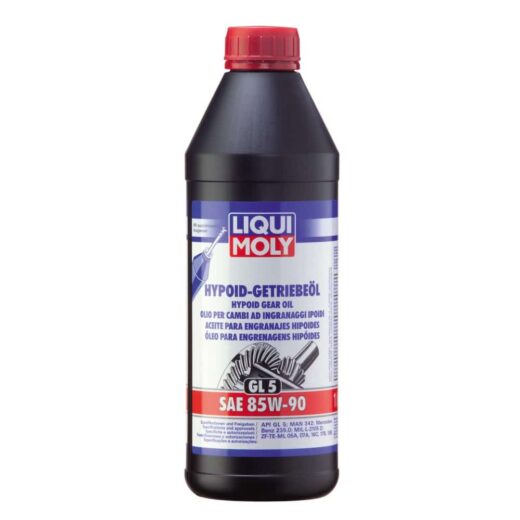 Hypoid Gear Oil (Gl5) 85W90 1L 1 Hypoid Gear Oil (GL5) 85W90 1l New