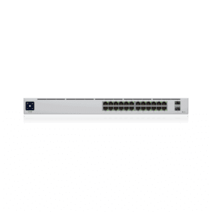 Ubiquiti UniFi 24 Port Gigabit 16 PoE 95W Switch 2SFP auto part product photo