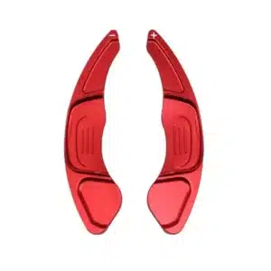 GOLF 7 METAL PADDEL SHIFTERS RED - main product image
