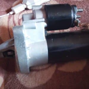 Tested & Working Bosch-Style Starter Motor (12V) - Excellent Condition auto part product photo