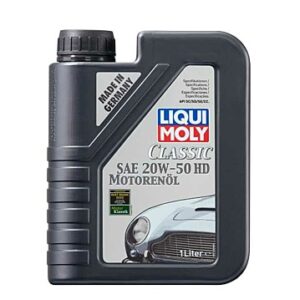 Classic Motoroil SAE 20W50 HD 1l - main product image