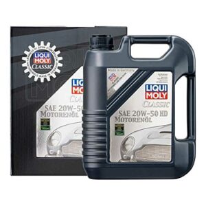 Classic Motoroil SAE 20W50 HD 5l - main product image