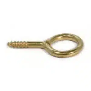 Ruwag Screw Eye Yellow Passivated 30mm (10) - main product image