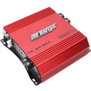 Targa TG-D8.8KZ Competition Series 4000Watt RMS Class-D MonoBlock Amplifier - main product image
