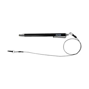 Port Designs Metallic Tip Stylus with 40cm Cable - Black auto part product photo