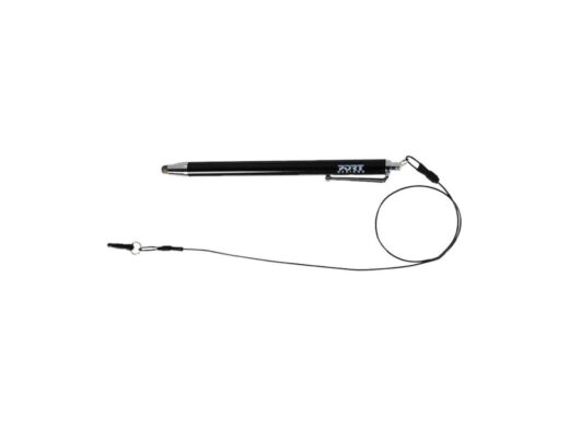 Port Designs Metallic Tip Stylus With 40Cm Cable – Black 1 Port Designs Metallic Tip Stylus with 40cm Cable - Black auto part product photo