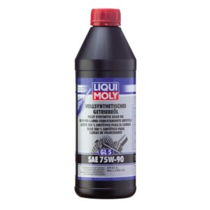 Fully Synthetic Gear Oil (GL5) 75W90 1l New