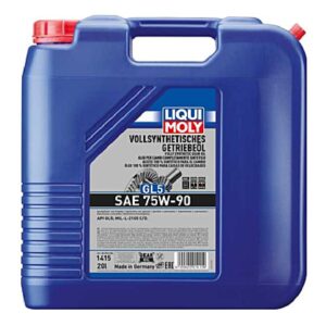 Fully Synthetic Gear Oil (GL5) SAE 75W90 - main product image