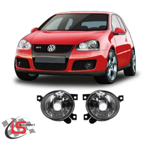 Golf Mk5 Gti Fog Lamp Set 1 GOLF MK5 GTI FOG LAMP SET - main product image