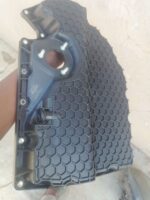 VW golf oil pan auto part product photo