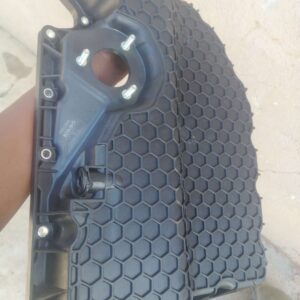 VW golf oil pan auto part product photo