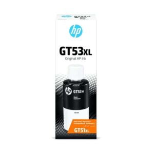 HP 1VV21AE GT53 135ml Black Ink Bottle auto part product photo