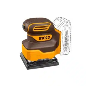Ingco 20V Sheet Sander - 110 x 100mm - main product image