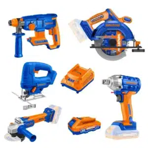 Wadfow 20V Starter Cordless Combo | 5 Piece | P20S - main product image