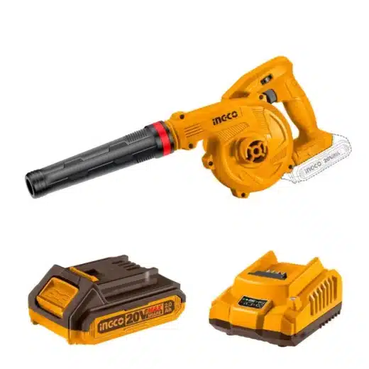 Ingco 20V Blower Kit | Variable Speed | P20S 1 Ingco 20V Blower Kit | Variable Speed | P20S - main product image